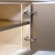 Gola Aluminum Furniture Profile For Kitchen Cabinet Wardrobe Shelves