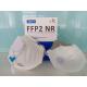 FFP2 White cup protect head-mounted mask valve