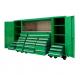 Rolling Steel Material and Cabinet Type Heavy Duty Workbench Garage Storage with KEY Lock