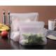 Zipper Top Transparent Food Plastic Bags for Biodegradable Skittles Packaging in Bulk