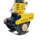 10 Ton Excavator Accessory Hydraulic Wood Cutter Machines With Tilting Grapple