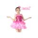 Spandex / Polyester Ballet Dance Costumes Sequin Top Attached Wide Straps