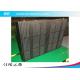 Full Color P10 LED Curtain Display  And High Refresh Stage Led Curtain Panel