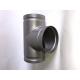 Customized Size Grooved End Pipe Fittings , Grooved Equal Tee Pipe Fitting