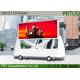 High Resolution Truck Mounted LED Display P4 For Outdoor Movable Advertising