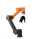 HCR-5A Screw Driving Collaborative Robot Arm Hanwha 6 Axis Cobot Palletizer With Robot Gripper