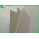 High Stiffness 0.5mm 0.8mm Duplex Board With Grey Back For Storage Box