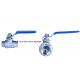 Stainless Steel BSP Instrument Manifold 2 PC Ball Valve 1/4 NPT Female To Female