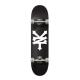Zoo York Skateboards OG 95 Crackerjack Black / White Complete Skateboard - 8 x 31.5