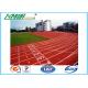 Weather Resistant Sandwich System Running Track Flooring for College School Rubber Surface