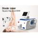 Electric Diode Laser Hair Removal Machine / Skin Hair Removal Machine For Beauty Salon