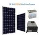 CQC Solar Powered Whole House Generator Tiny Home Solar System For AC Loads devices