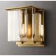25W Sand Cast Brass Modern Indoor Wall Sconces For Living Room