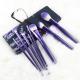 Exceptional Cosmetic Makeup Brush Set 8 Pieces Dreamy Purple