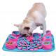 Cotton Rope Nosework Feeding Mat Puzzle Enrichment Snuffle Mat For Puppies Dog Chew Toy Snuffle Dog Mat