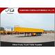 Steel Stock Trailer With LED Light  Axles Mechanical Spring / Air Suspension