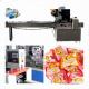 Automatic Pillow Packing Machine For Food Bag Flow Type 800KGs Weight