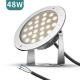 2000ma DC24V LED Underwater Swimming Pool Lights IP68 VDE Cable