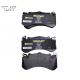 3y0698151 Brake Pads For Bentley Mulsanne 2010 100% Tested And 2014-2016 Year