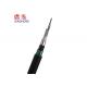 53 Direct Burial Armored Fiber Optic Cable Single Mode Moisture Proof