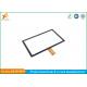Transparent Flexible Capacitive Touch Screen / OEM 27 Touch Screen Display