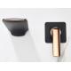 Black Golden Copper Waterfall ODM Concealed Basin Faucet