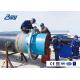 Hydraulic Portable Cold Pipe Cutting And Bevelling Machine with Split Frame Structure