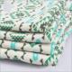 Rusha Textile Knitting Geometric Pattern Printed Poly Ring Spun Single Jersey Fabric