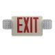 600Lm Emergency Exit Sign Light With 2 Adjustable Head Mounting Plate