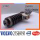21569191 VO-LVO Diesel Engine Fuel Injector 21569191 20972225 BEBE4D16001 BEBE4N01001 for D11C 21506699 21569191