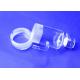 High Purity Science Lab Glassware , Laboratory Equipment Glassware Small Bottle