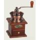 Wooden Hand Coffee Vintage Maker Coffee Bean Grinder Adjustable Mill For Home