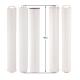 Precision 1-100microns Industrial Pleated High Flow Filter Cartridges 10'' 20'' 30'' 40