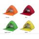 Outdoor Camping Tents Automatic Pop Up Beach Tent Plus Size Silver Coated 190T Polyester 165*200*130cm Sunproof With UV 50