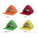 Plus Size Pop Up Beach Tent 190T Camping Tent Waterproof 3 Person 165X200X130cm
