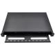1U 19 Inch Fiber Optic Distribution Box Rack Mount Cold Rolled Steel 1.2T Material Thick
