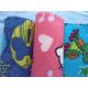 Baby Cotton Flannel Fabric Attractive Styles Cartoon Animal Soft Double Sided