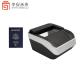 RFID Card Reader Kiosk USB 2.0 Interface and 127mm*88mm Window Size for Secure Scanning