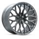 Monoblock forged alloy car wheel 20 inch custom 1 piece rims