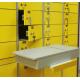 Electrostatic Powder Height 2250mm Vault Safe Box , Biometric Gun Safe Box