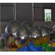 Charming Sport Advertising Inflatable Mirror Ball For Party , Mirrored