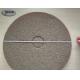 17 Inch Sponge Fiber Diamond Polishing Pads for Marble / Concrete Floor #400 #800