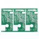 1.0MM Double Sided PCB FR4 High TG170 OSP 2mil Green Solder Mask