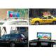 Wireless 4G Wifi Taxi LED Display P5 Double Sided Screen Cab Roof Signs SMD2727