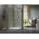 Corner Shower room 304 stainless steel Rail bar Material for bathroom 100X100X195/cm