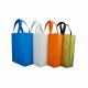 Non woven storage business gift bag die cut tote bags polypropylene custom laminated shopping polypropylene fabric bags