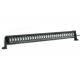 32 240W Single Row DRL Driving Offroad Light Bar 19200lm with Brackets for Jeep