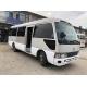 Left Hand Drive Used Toyota Coaster Bus Front Engine 30 Seat Bus For Business