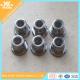 Titanium Gr5 Fasteners Flange Nuts For Bicycle Parts