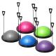 Durable Gym Equipment Half Ball Fitness Strength Exercise Resistance Bands Pump